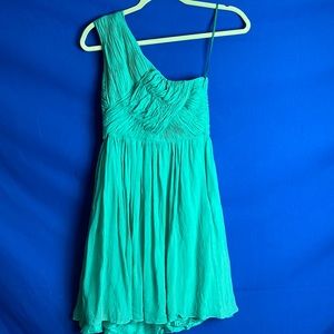 Tibi one shoulder dress